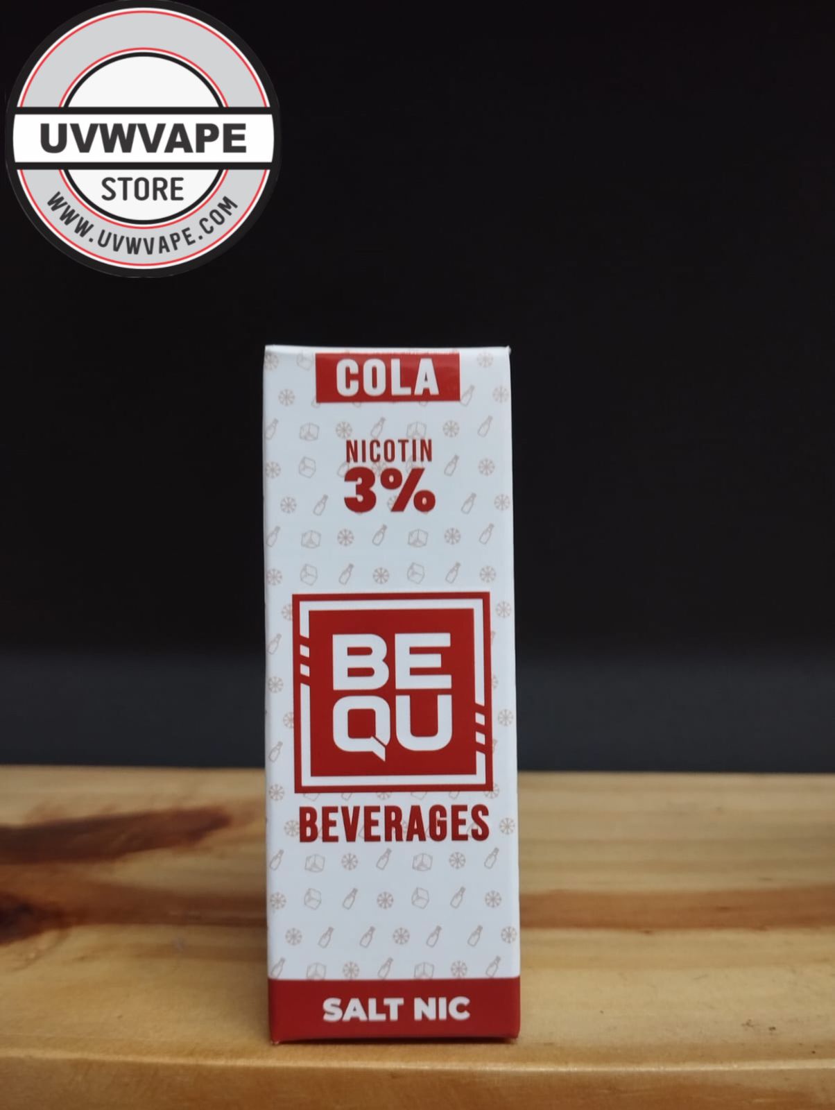 BEQU Beverage Cola Salt Nic - 30ml, 30mg. Strength