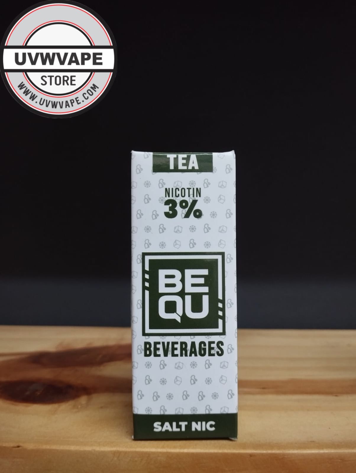 BEQU Beverage Tea Salt Nic - 30ml, 30mg. Strength