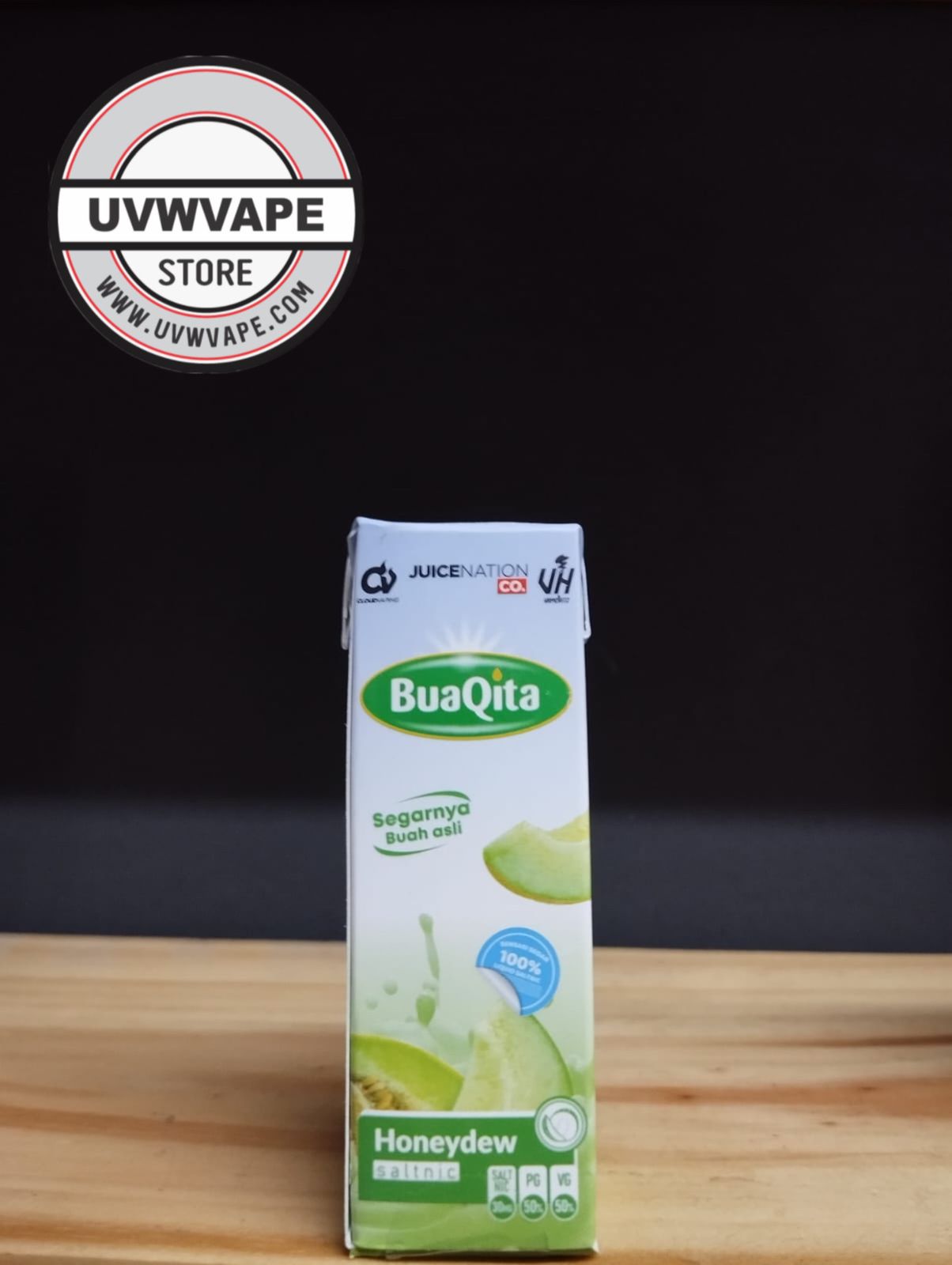BuaQita Honeydew Saltnic - 30ml, 30mg. Strength