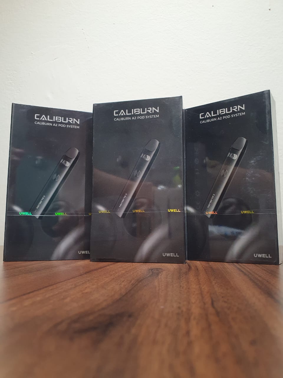 Caliburn A2 Pod System - Blue 520 mAh