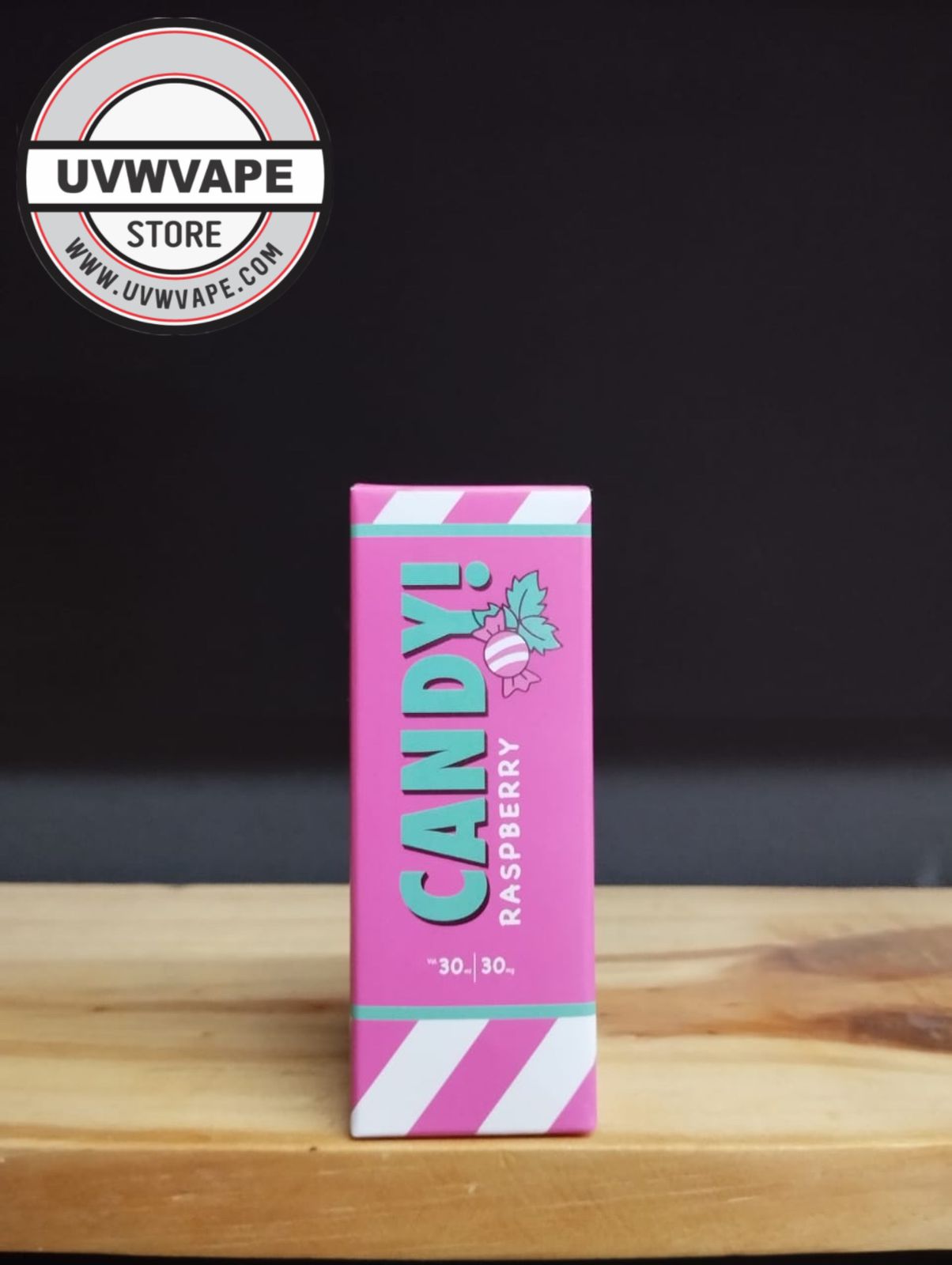 Candy Raspberry Salt - 30ml, 30mg. Strength