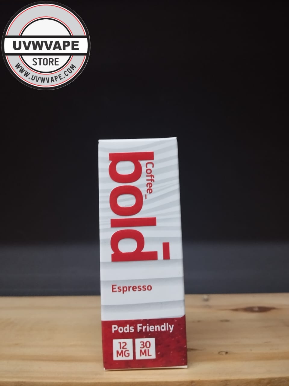 Coffee Bold Espresso Pods Friendly - 30ml, 12mg. Strength