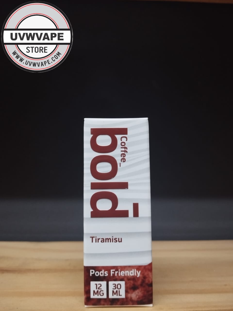 Coffee Bold Tiramisu Pods Friendly - 30ml, 12mg. Strength