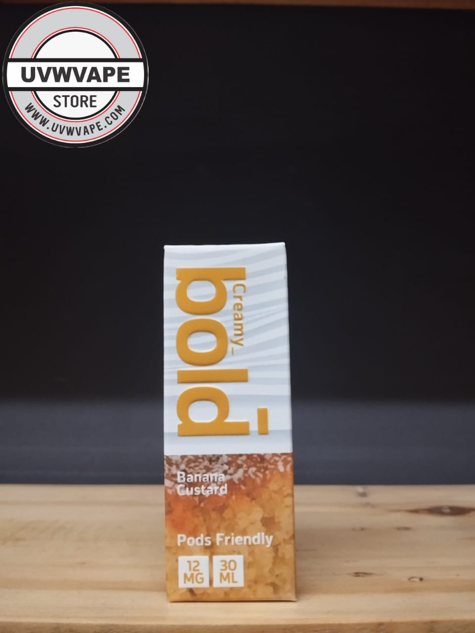 Creamy Bold Banana Custard Pods Friendly - 30ml, 12mg Strength