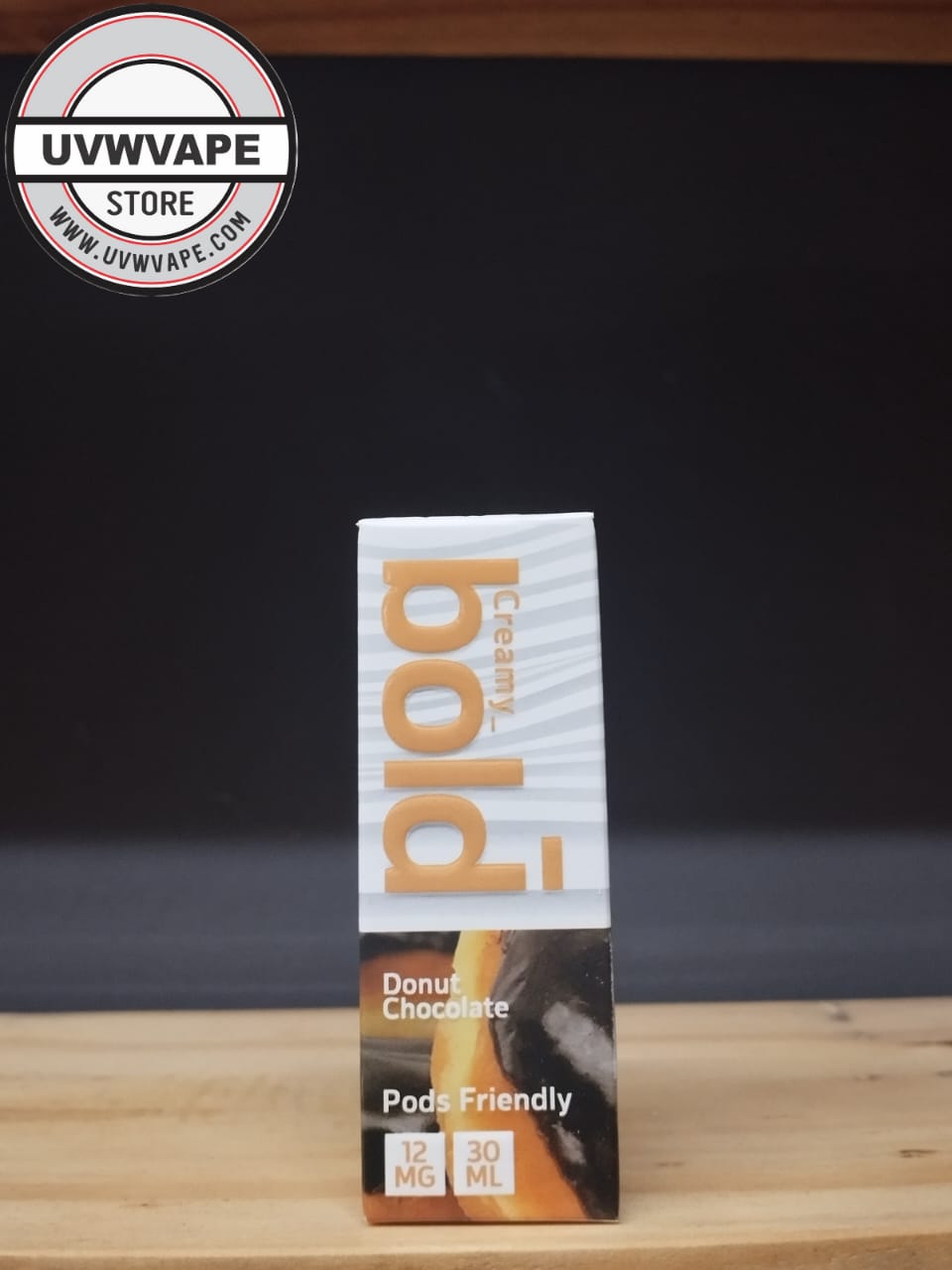 Creamy Bold Donut Chocolate Pods Friendly - 30ml, 12mg Strength