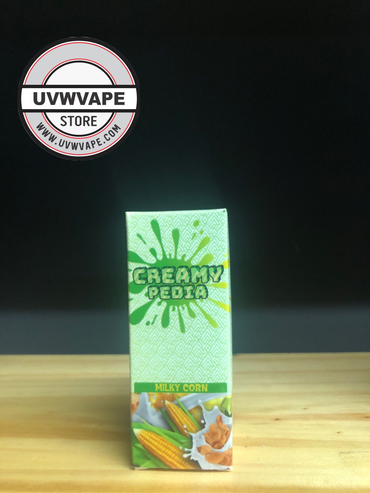 Creamy Pedia Milky Corn Salt - 30ml, 15mg. Strength