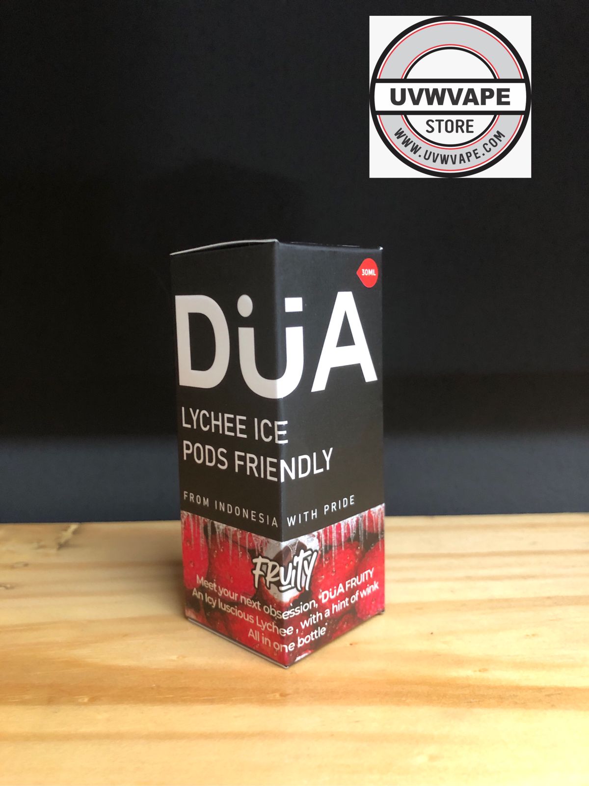 Dua Lychee Ice Pods Friendly 30ml, 12mg Strength