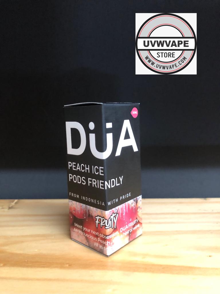 Dua Peach Ice Pods Friendly 30ml, 12mg Strength