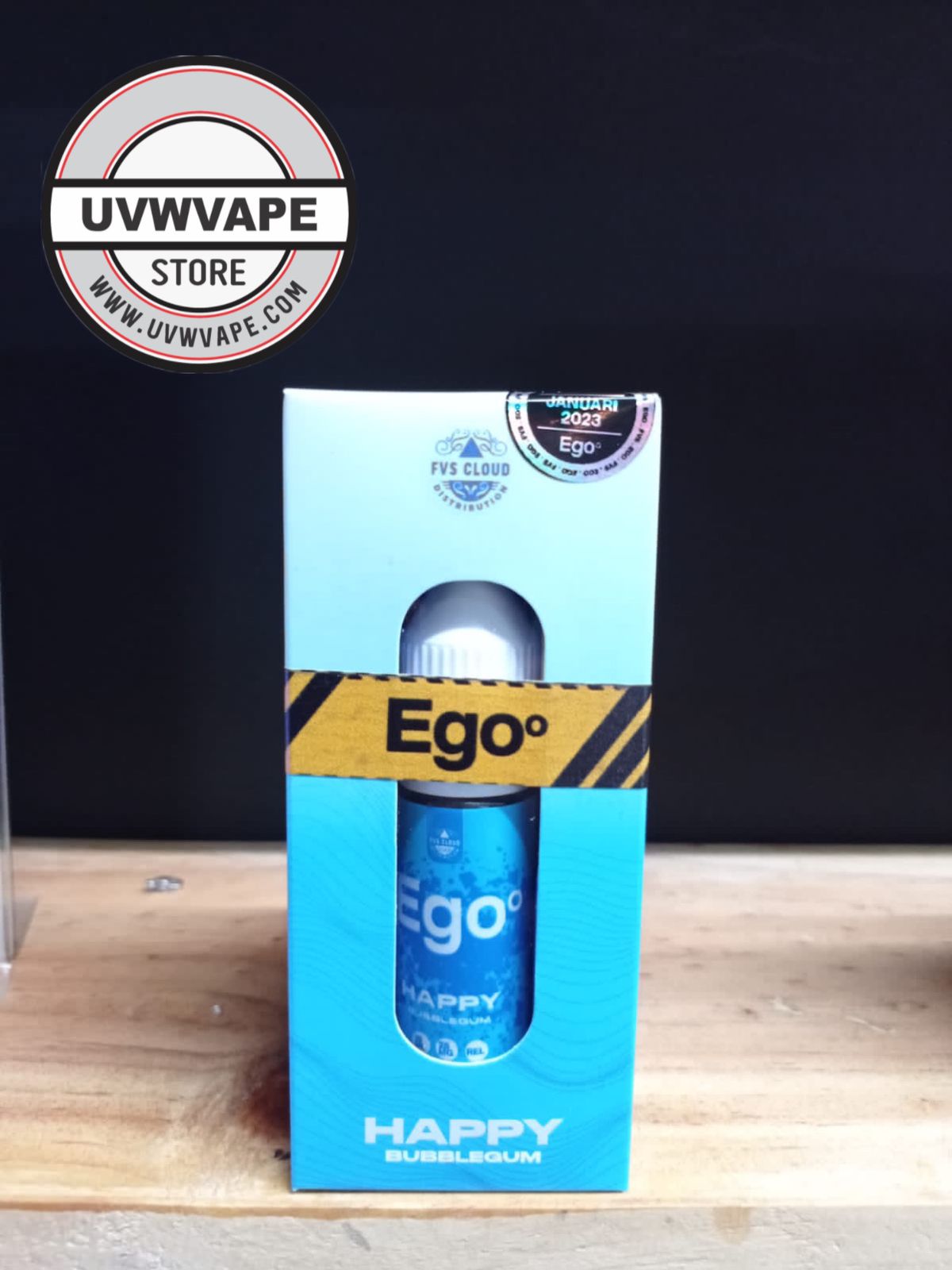 Ego Happy Bubblegum Saltnic - 30ml (2x15ml), 25Mg strength