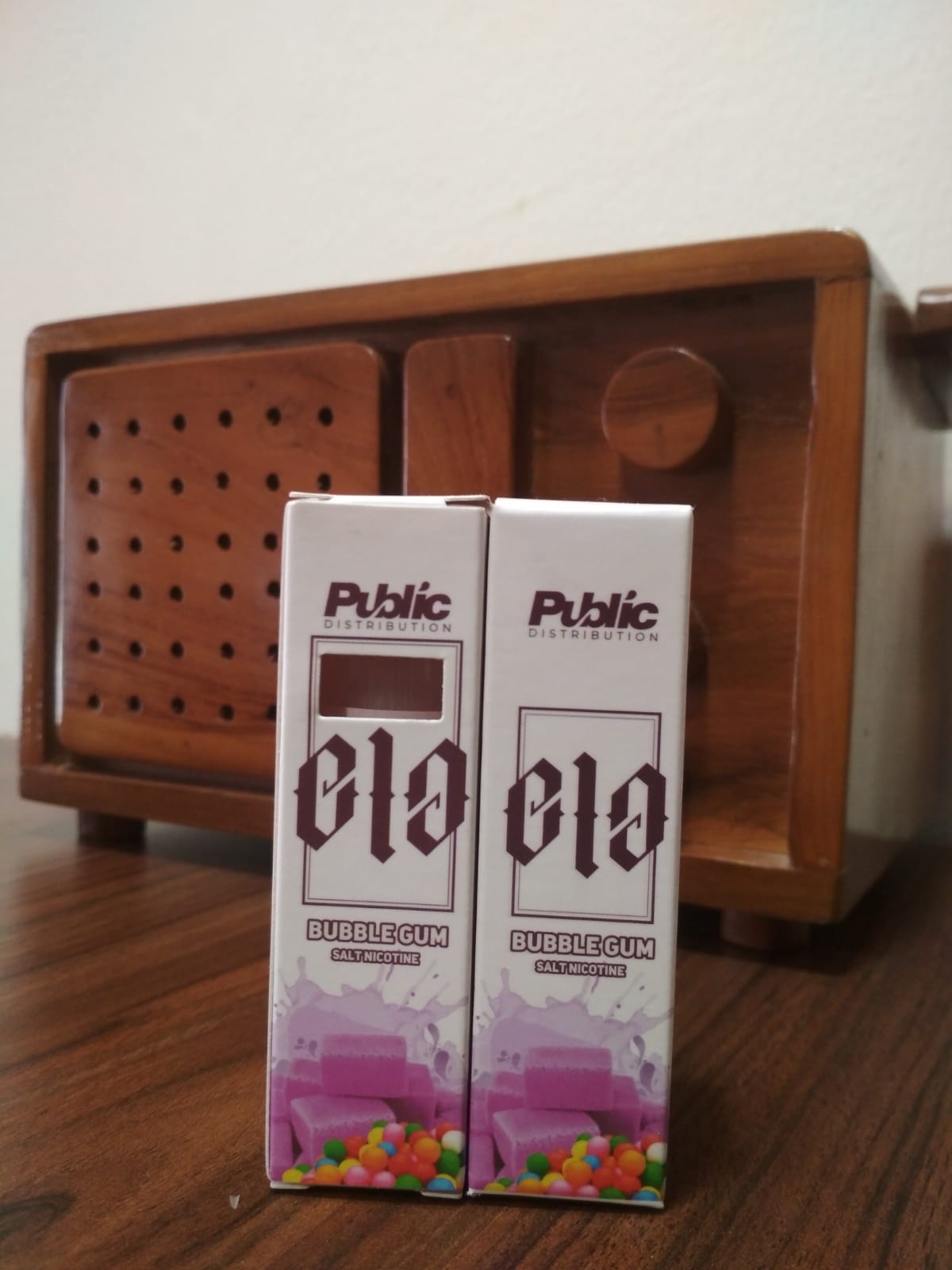 ELO Bubble 15ml , 30mg Strength