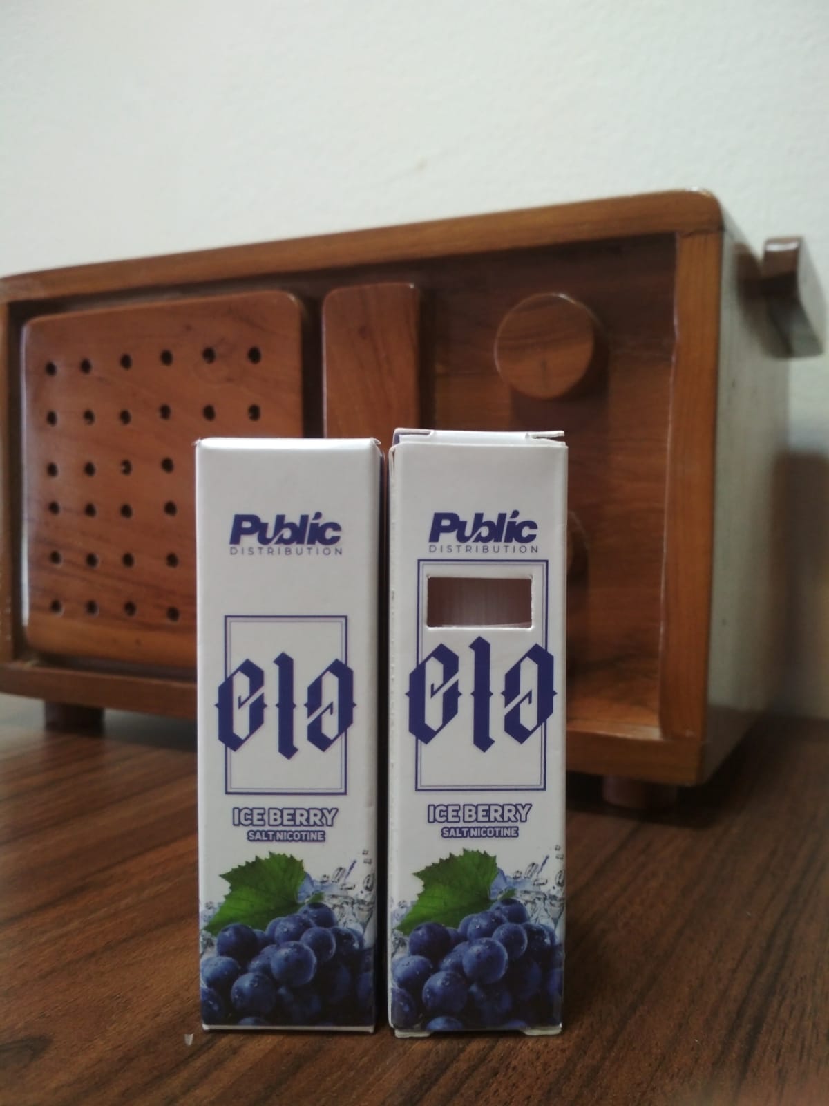 ELO Ice Berry 15ml, 30mg Strength