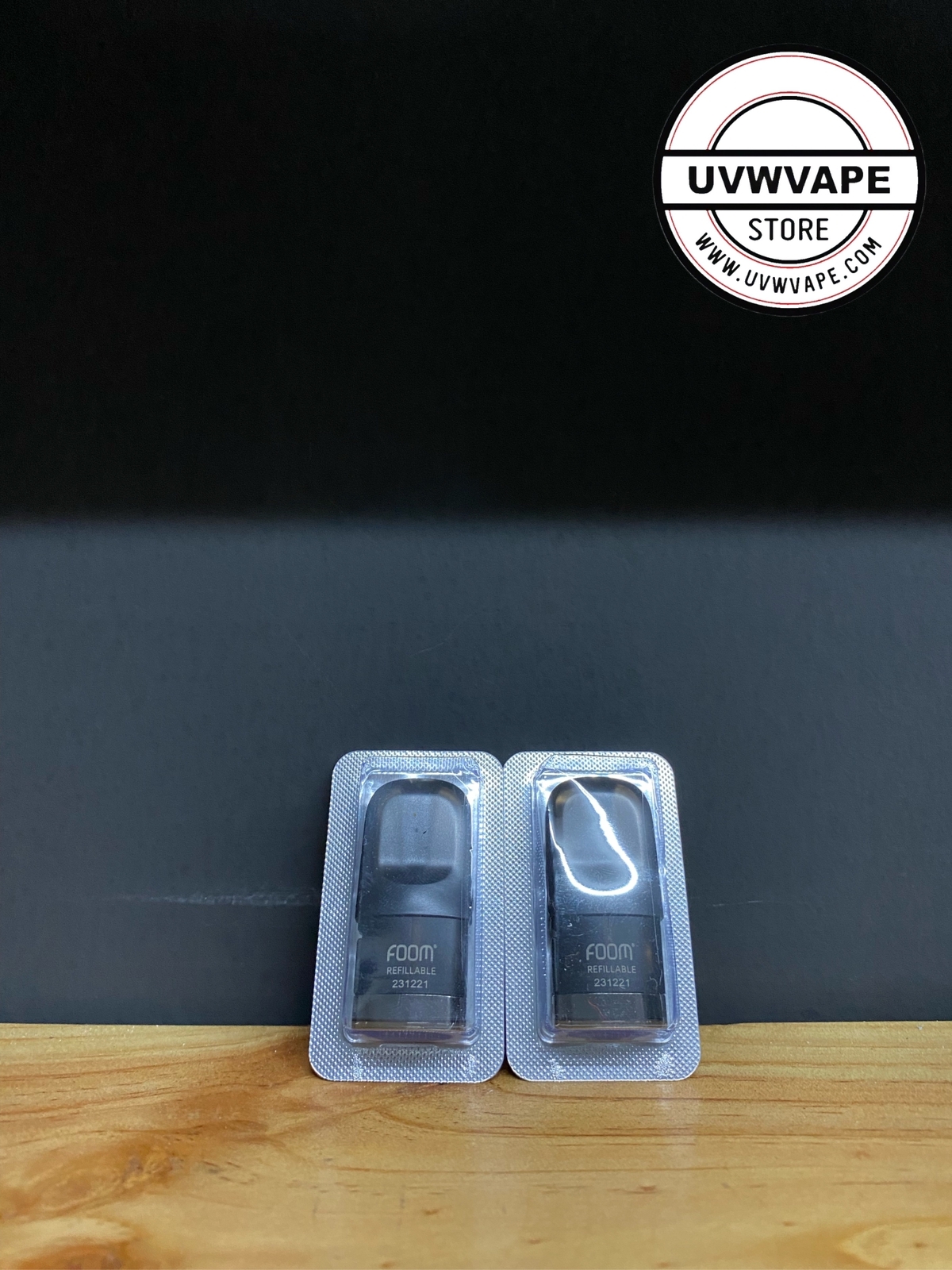 CARTRIDGE - FOOM Replacement cat 1 pack @  2pcs (Harga jual  per-1 pcs)