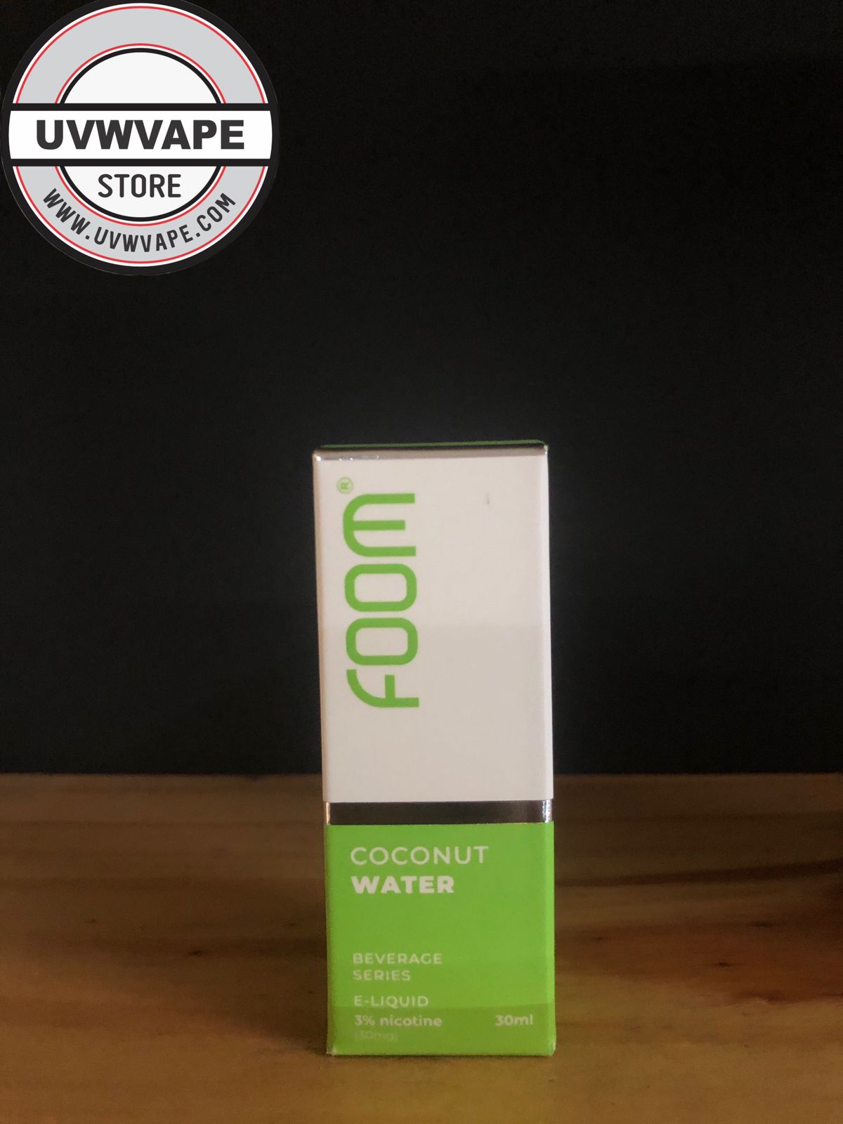 FOOM Coconut Water Salt - 30ml, 30mg. Strength