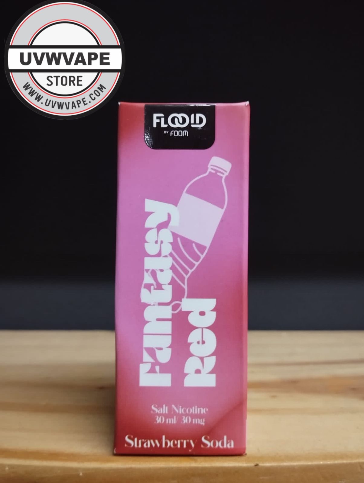 Foom Fantasy Red Salt - 30ml, 30mg. Strength