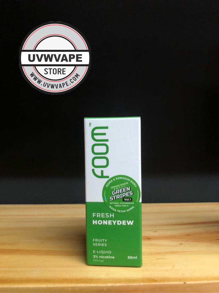 Foom Icy Honeydew Salt - 30ml, 30mg. Strength