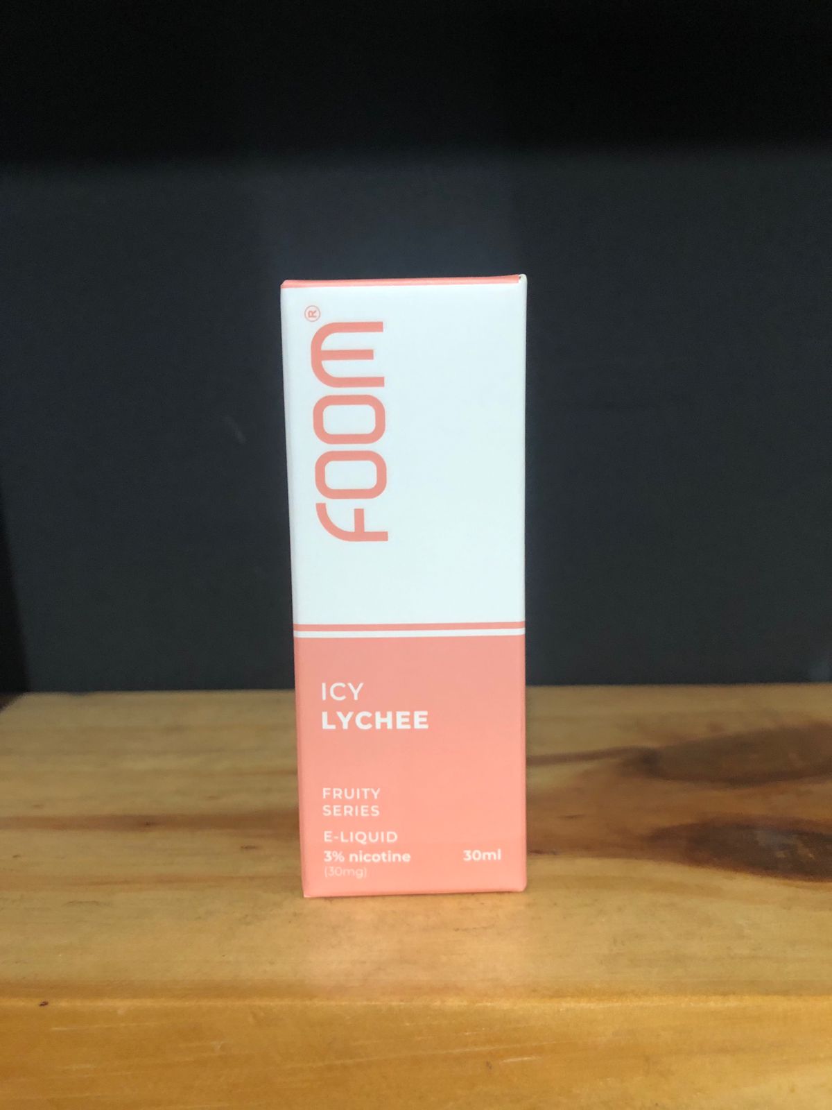Foom Icy Lychee - 30ml, 30mg. Strength