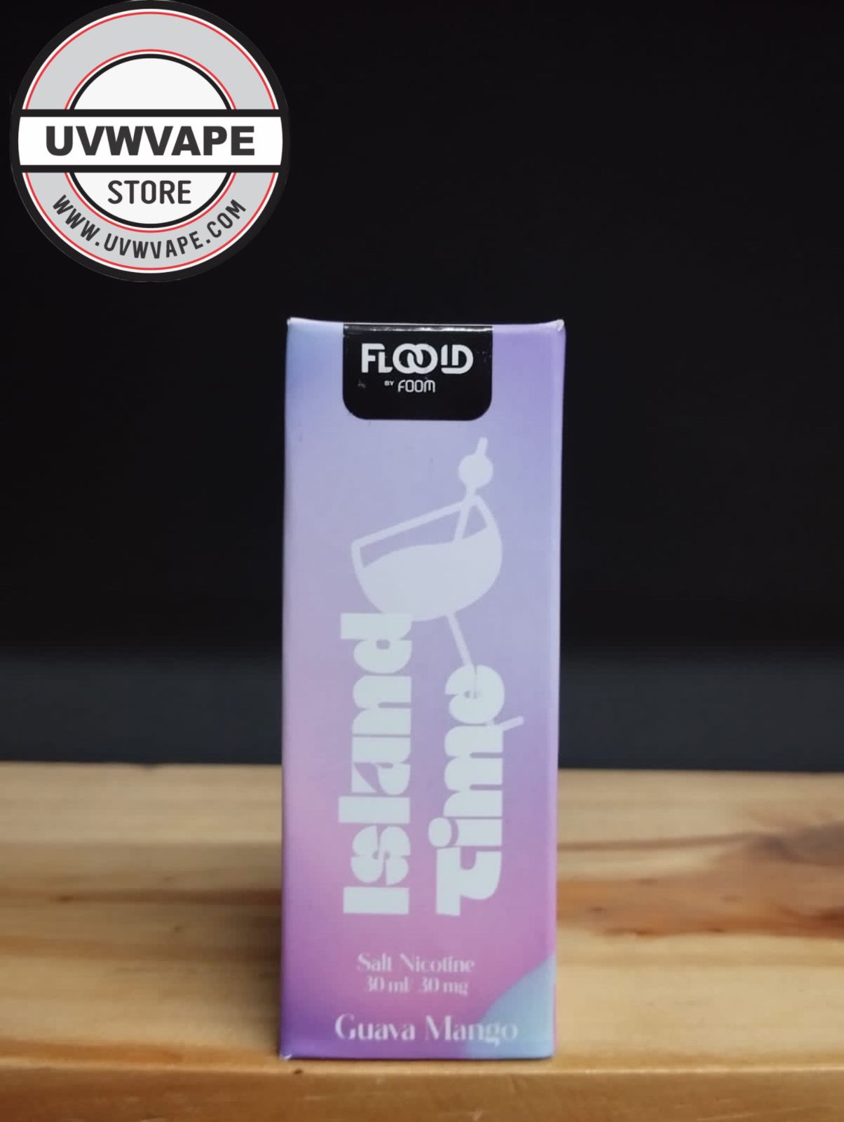 Foom Island Time Salt - 30ml, 30mg. Strength