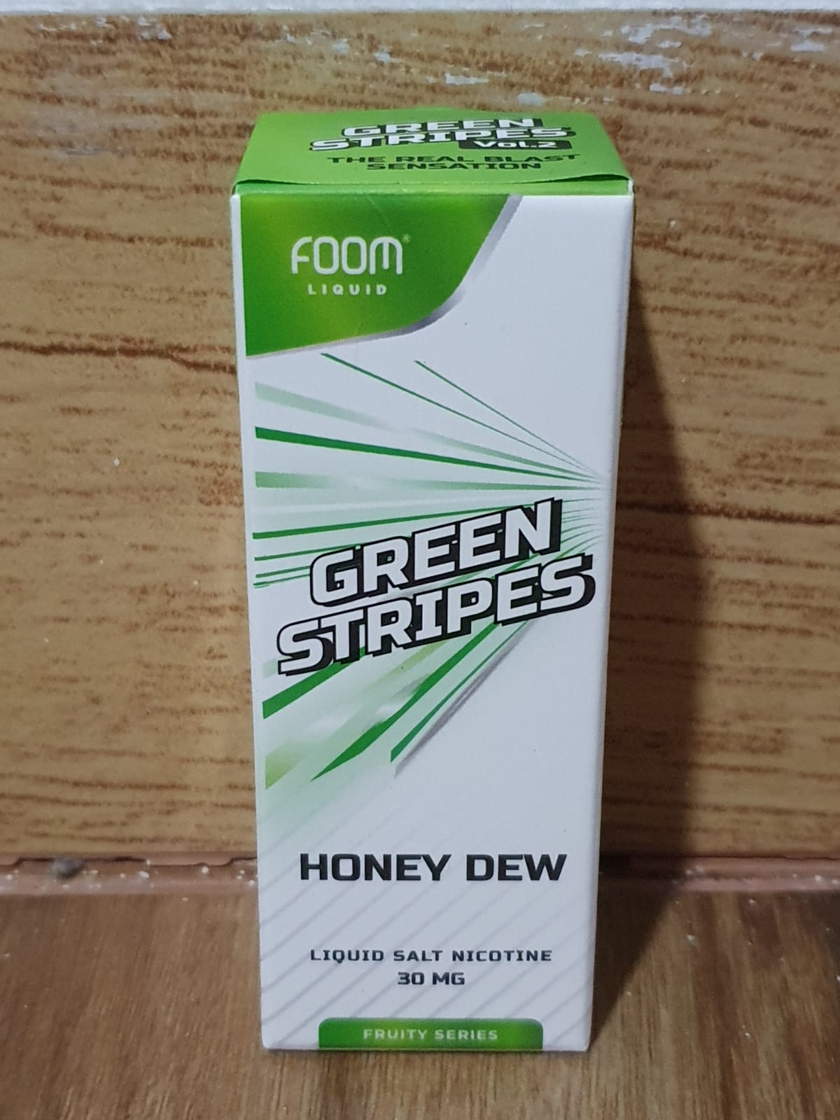 FOOM LIQUID SERIES - Green Stripe Honey Dew 30ml, 30mg strength