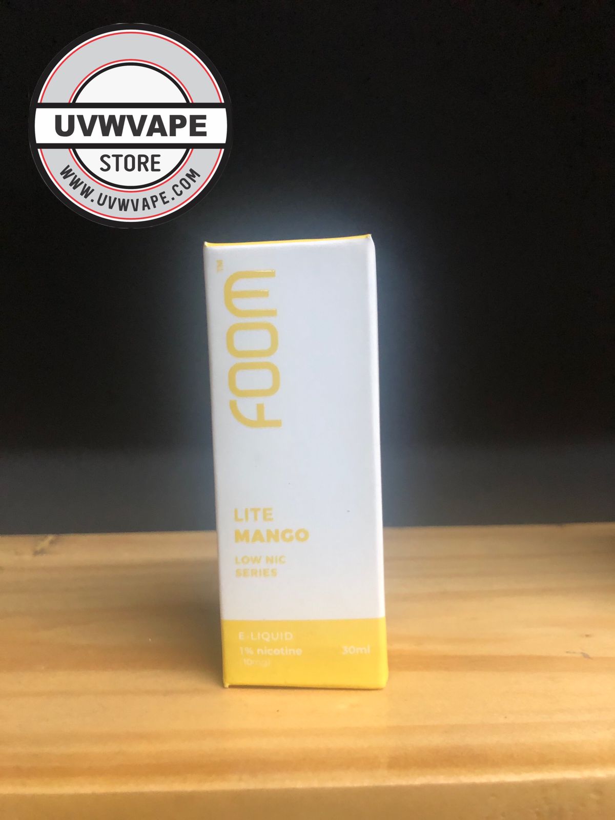 Foom Lite Mango Salt - 10mg, 30ml. Strength