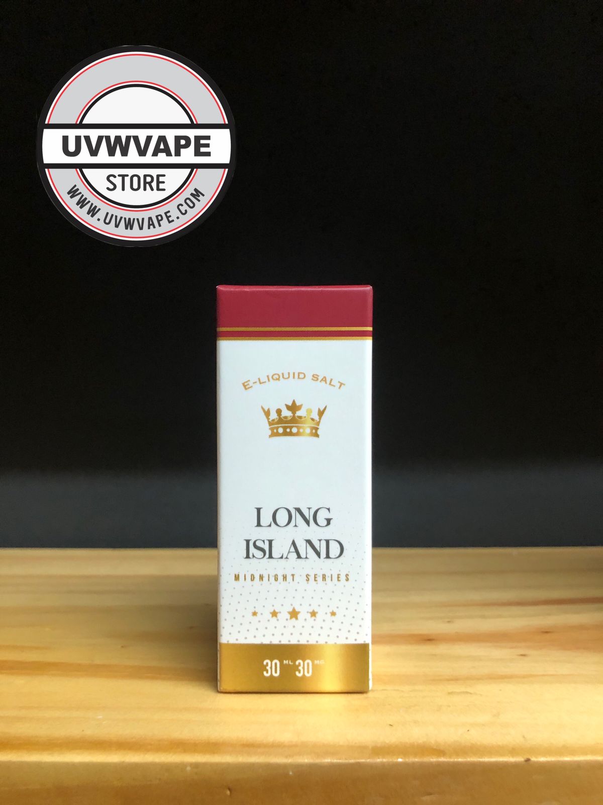 Foom Long Island Saltnic 30ml, 30mg strength