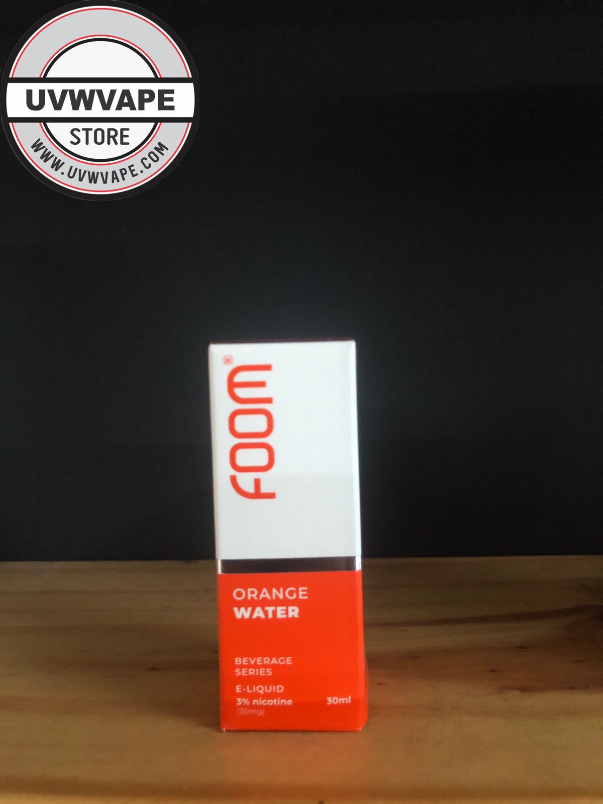 FOOM Orange Water Salt - 30ml, 30mg. Strength