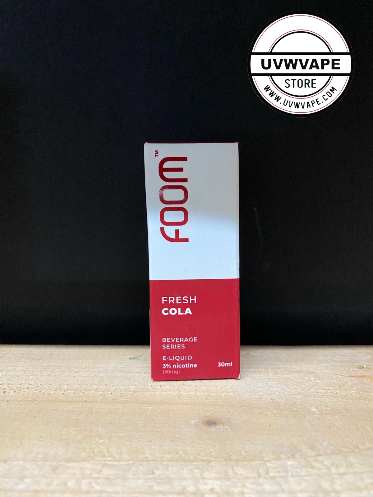 Fresh Cola Foom Saltnic 30ml, 30mg Strength