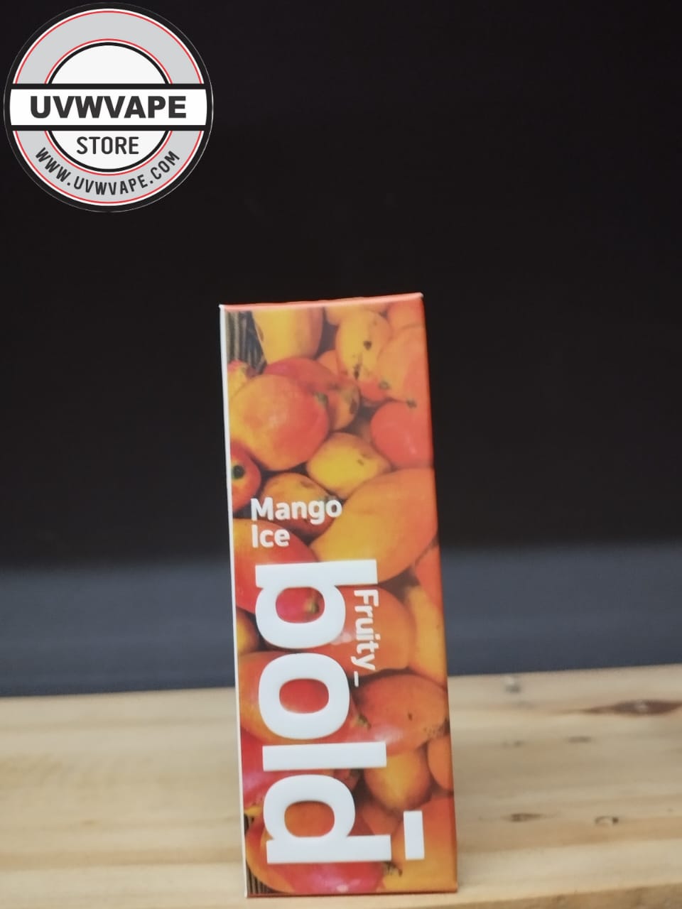 Fruity Bold Mango Ice Pods Friendly - 30ml, 12mg. Strength