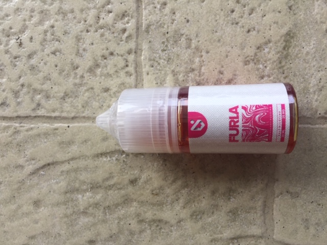 Furla Strawberry Pudding Salt Nic 30ml, 25 strength 