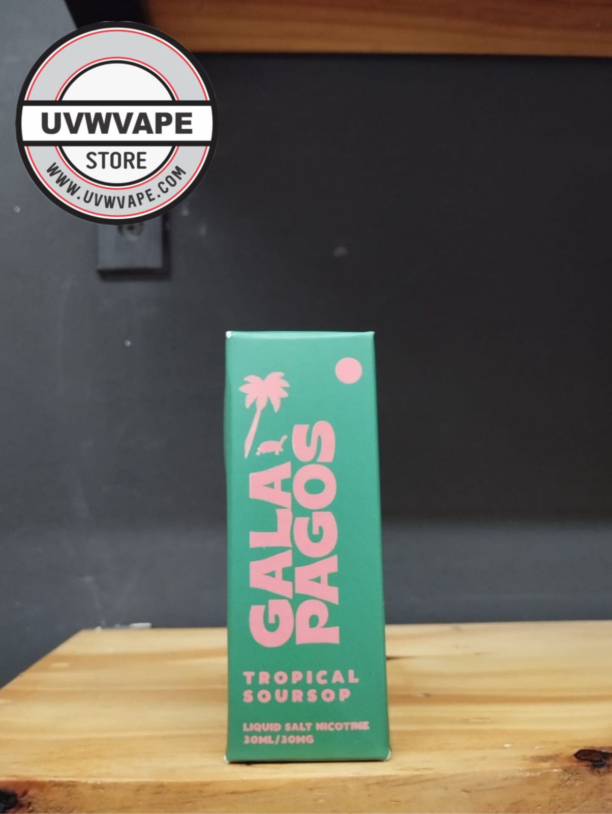 Gala Pagos - Tropical Soursop 30mg, 30ml Strength