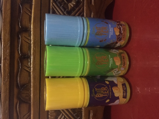 Golden Butter - Pandan Butter Cheese Saltnic 30ml, 25mg strength