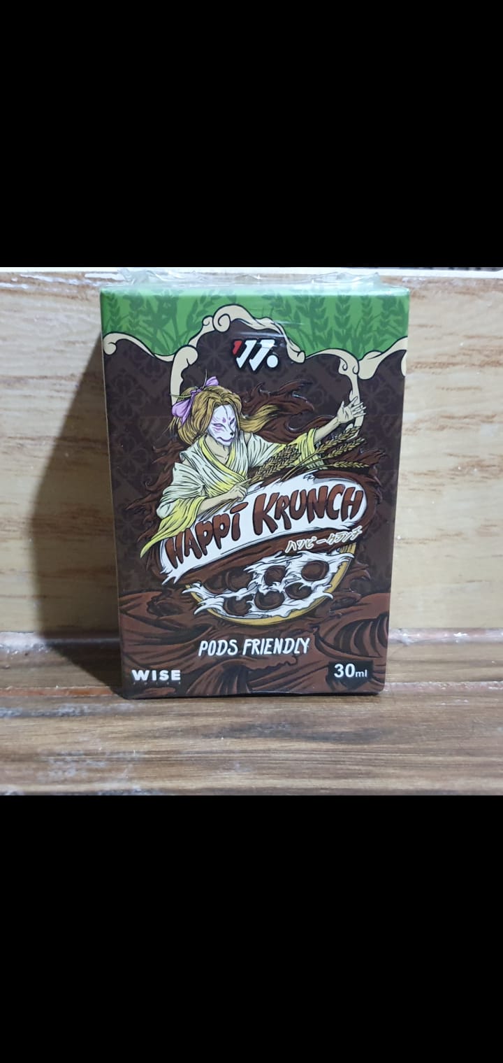 Happi Krunch V1 Pods Friendly 30ml, 12mg strength
