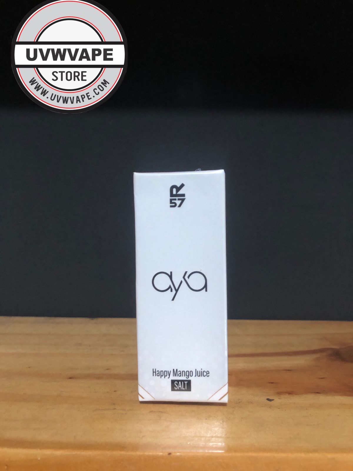 HERO57 Alya Happy Mango Juice  Salt - 30ml, HIGH NIC