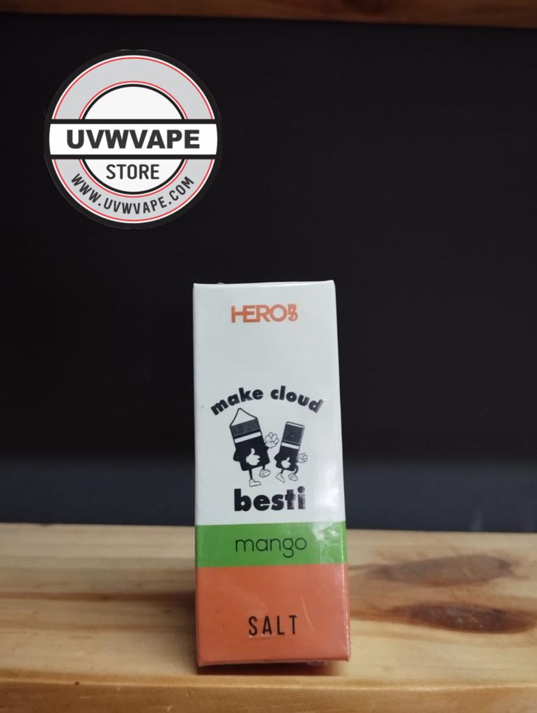 HERO57 Besti Mango Salt - 30ml, HIGH NIC