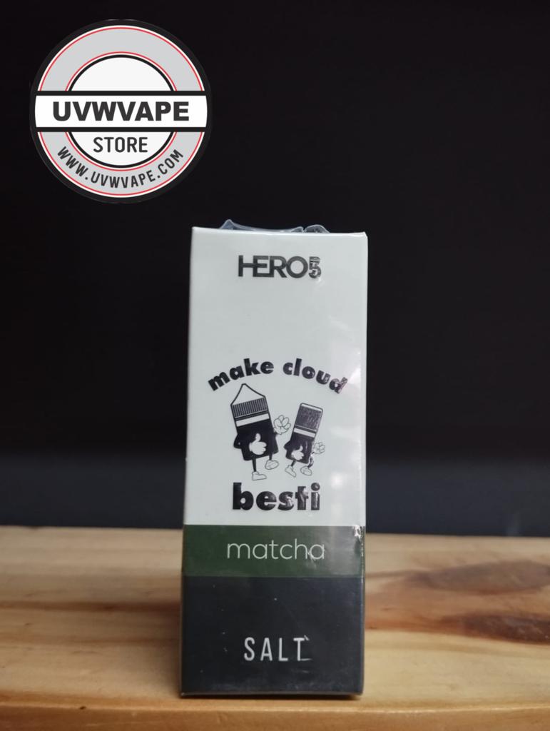 HERO57 Besti Matcha Salt - 30ml, HIGH NIC