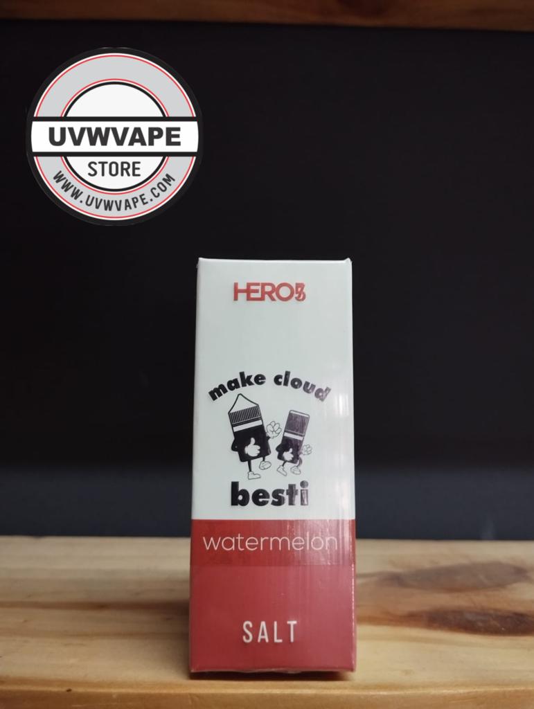 HERO57 Besti Watermelon Salt - 30ml, HIGH NIC