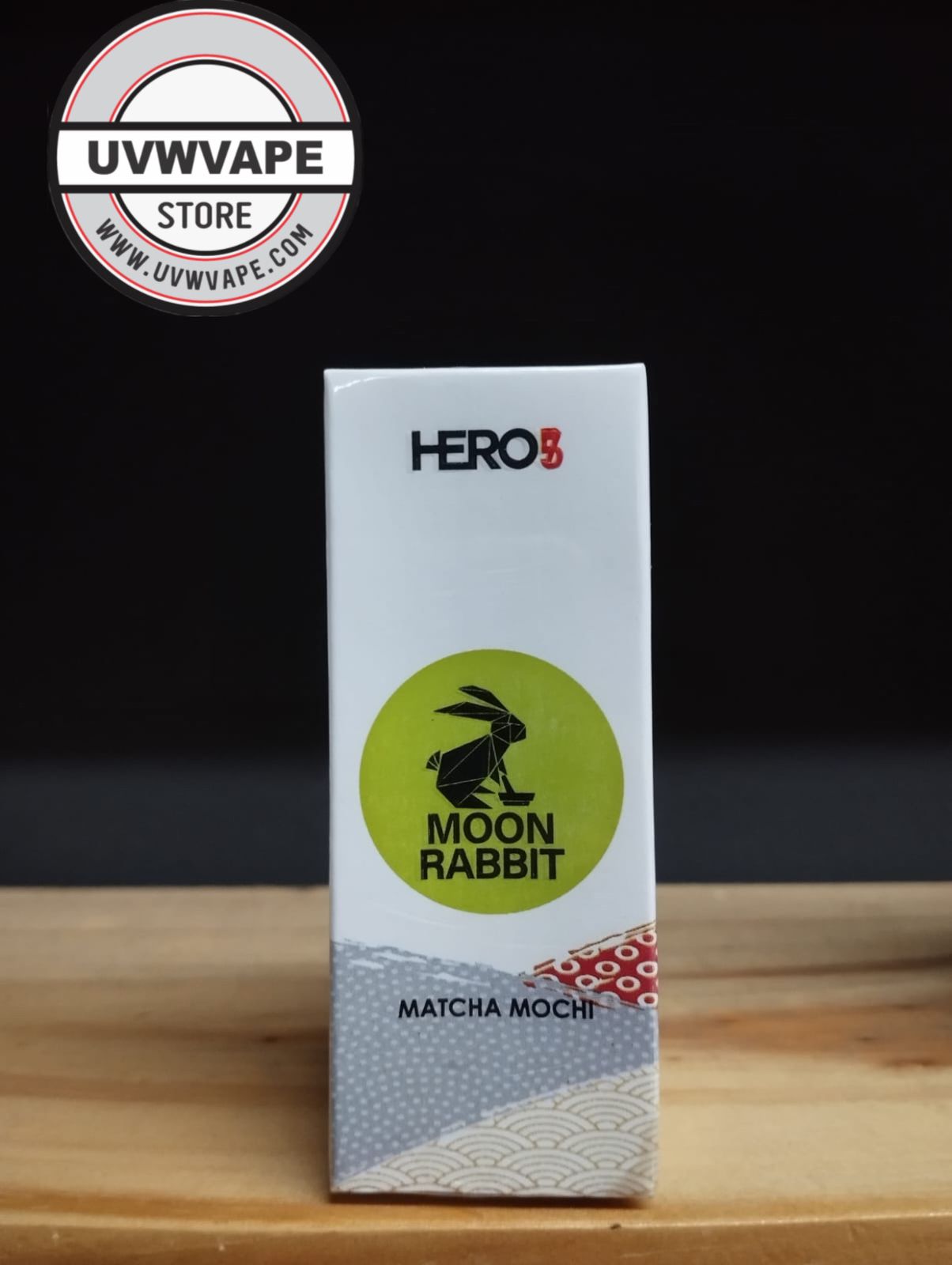 HERO57 Moon Rabbit Matcha Mochi Salt - 30ml, HIGH NIC