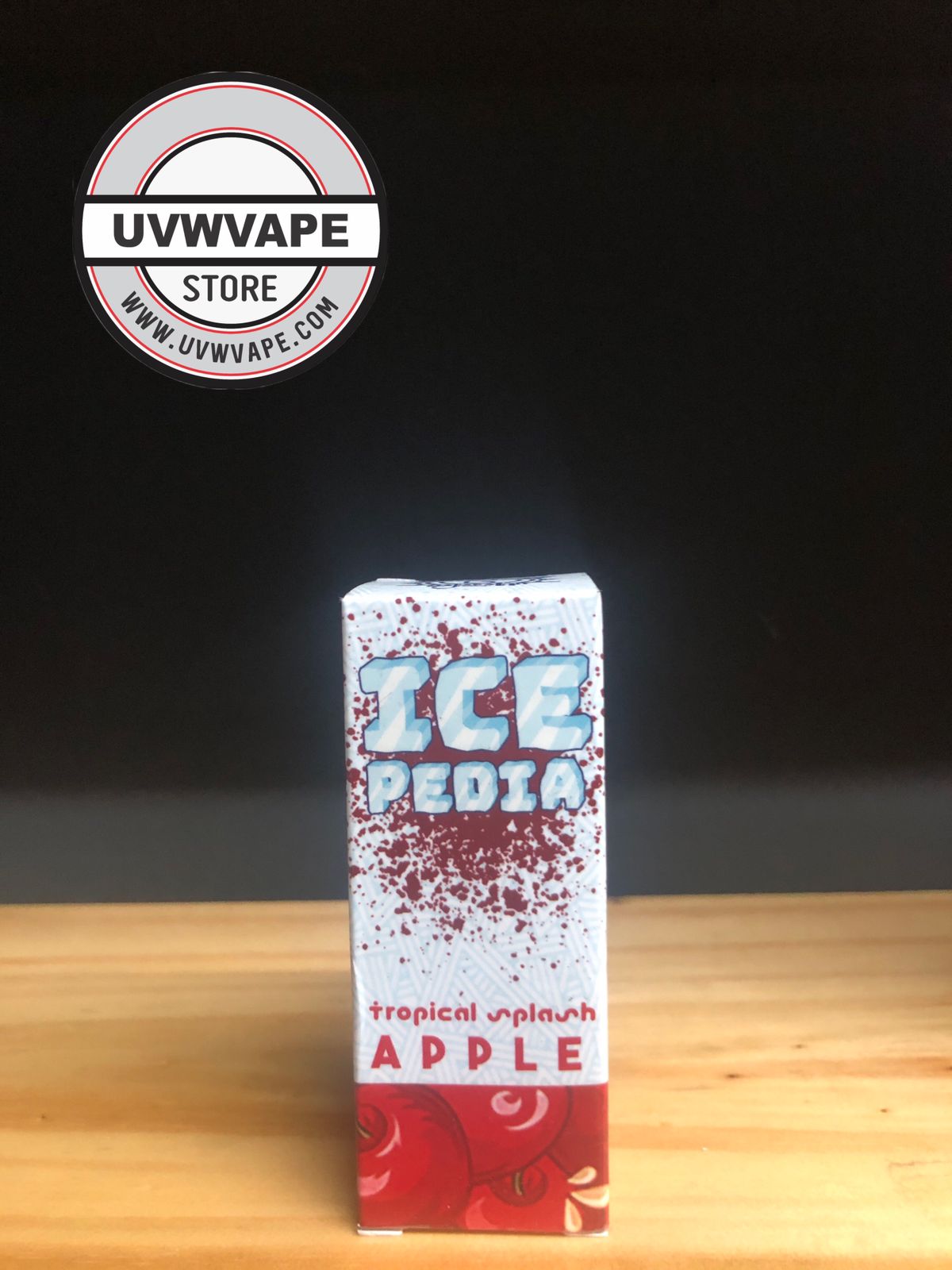 Ice Pedia Tropical Splash Apple Salt - 30ml, 15mg. Strength