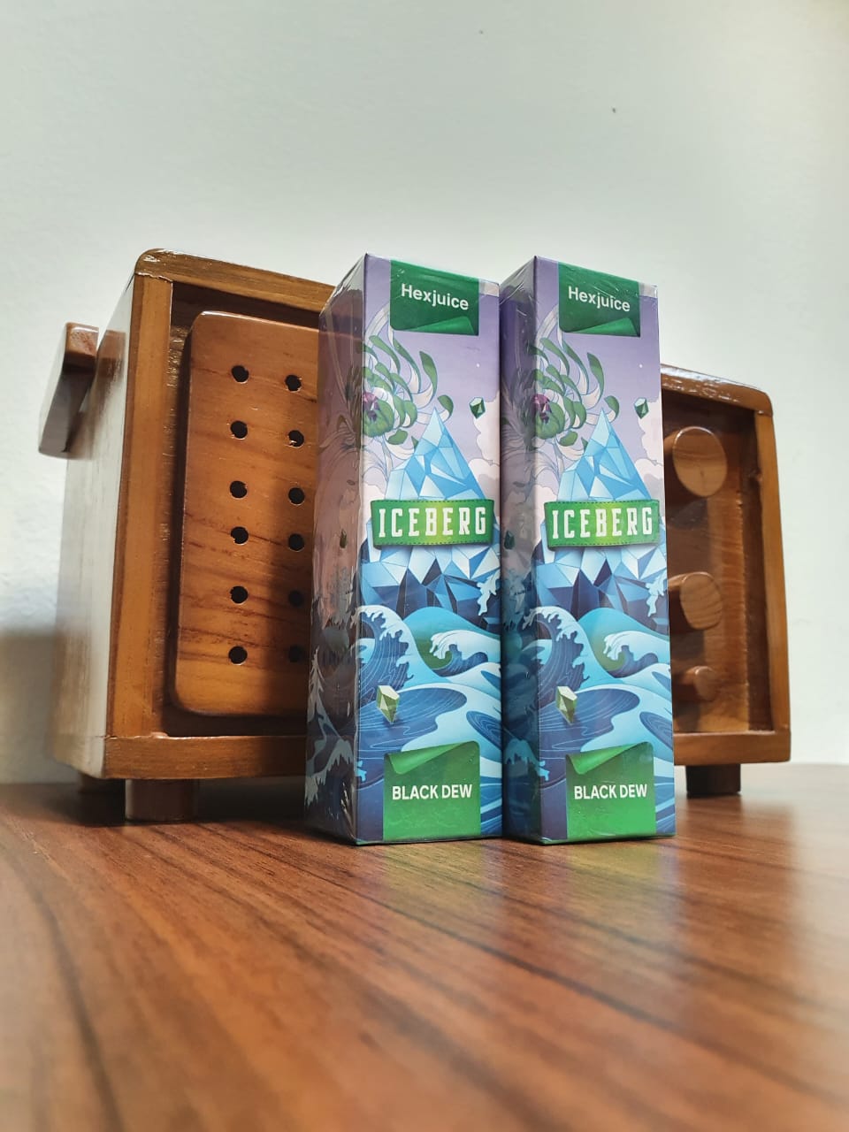 Iceberg Black Dew Salt 15ml, 30mg  strength