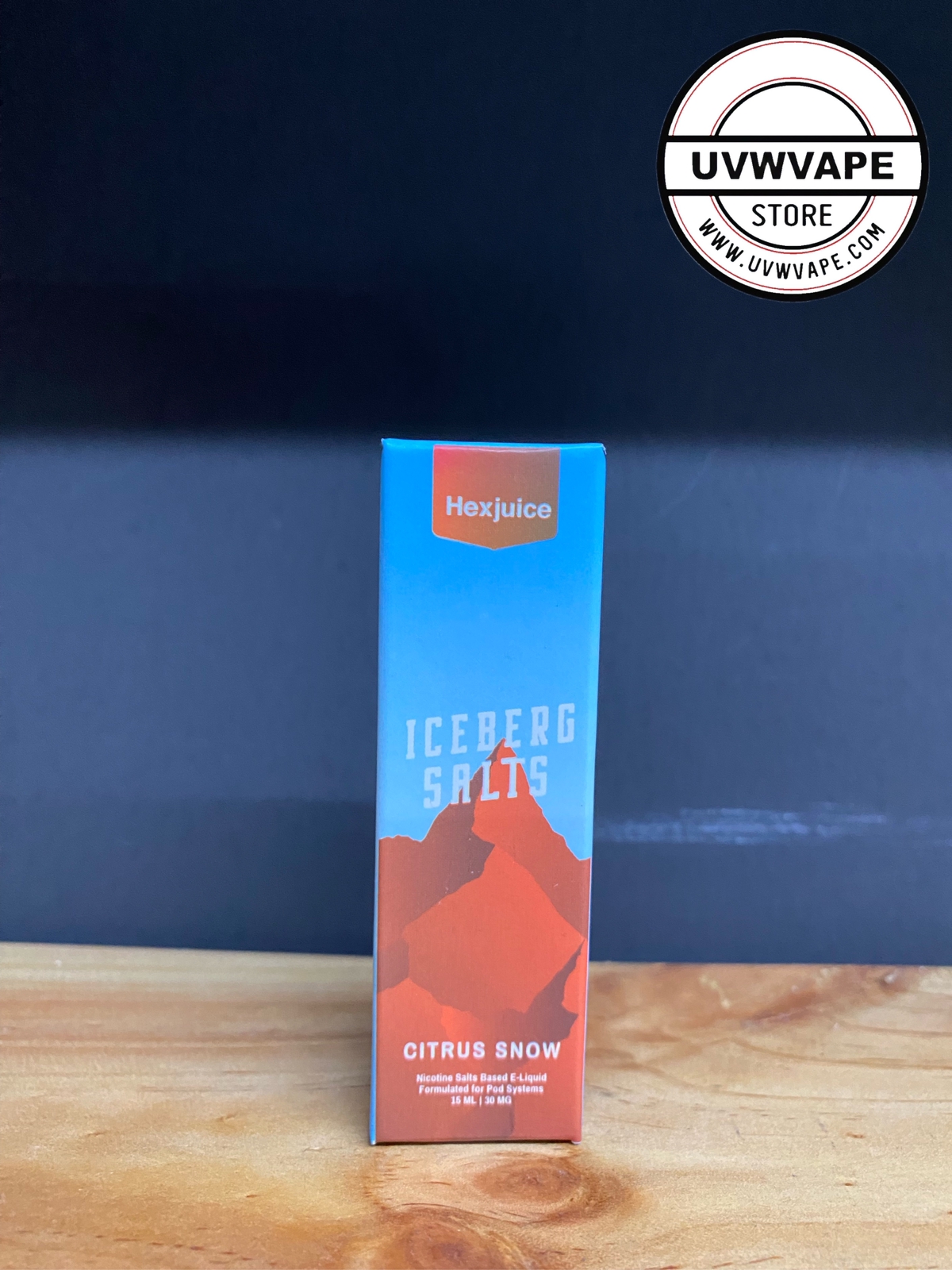Iceberg Citrus Snow Salt 15ml, 30mg Strength