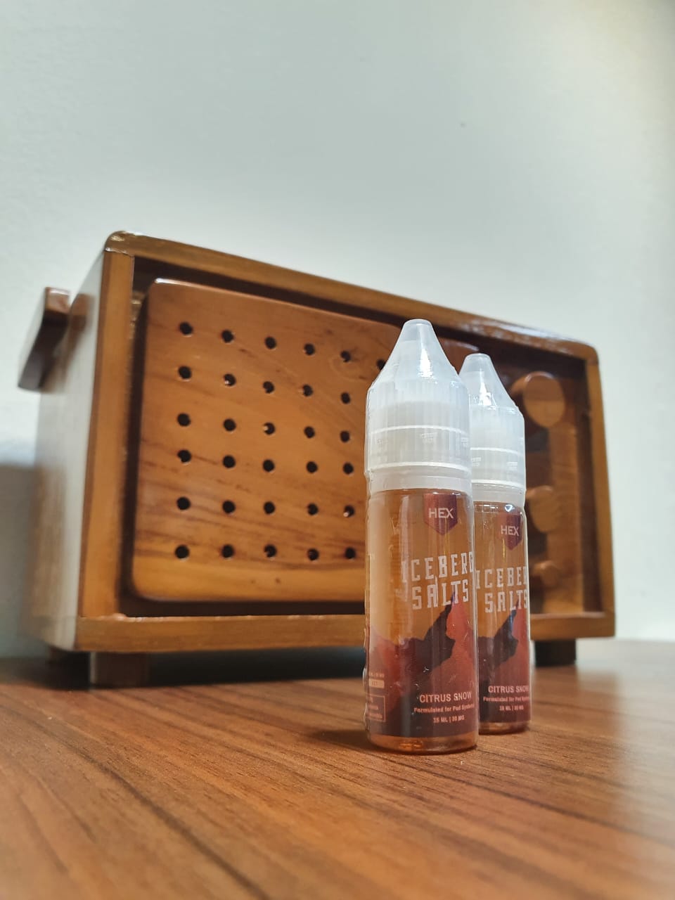 Iceberg Citrus Snow Salt 15ml, 30mg strength