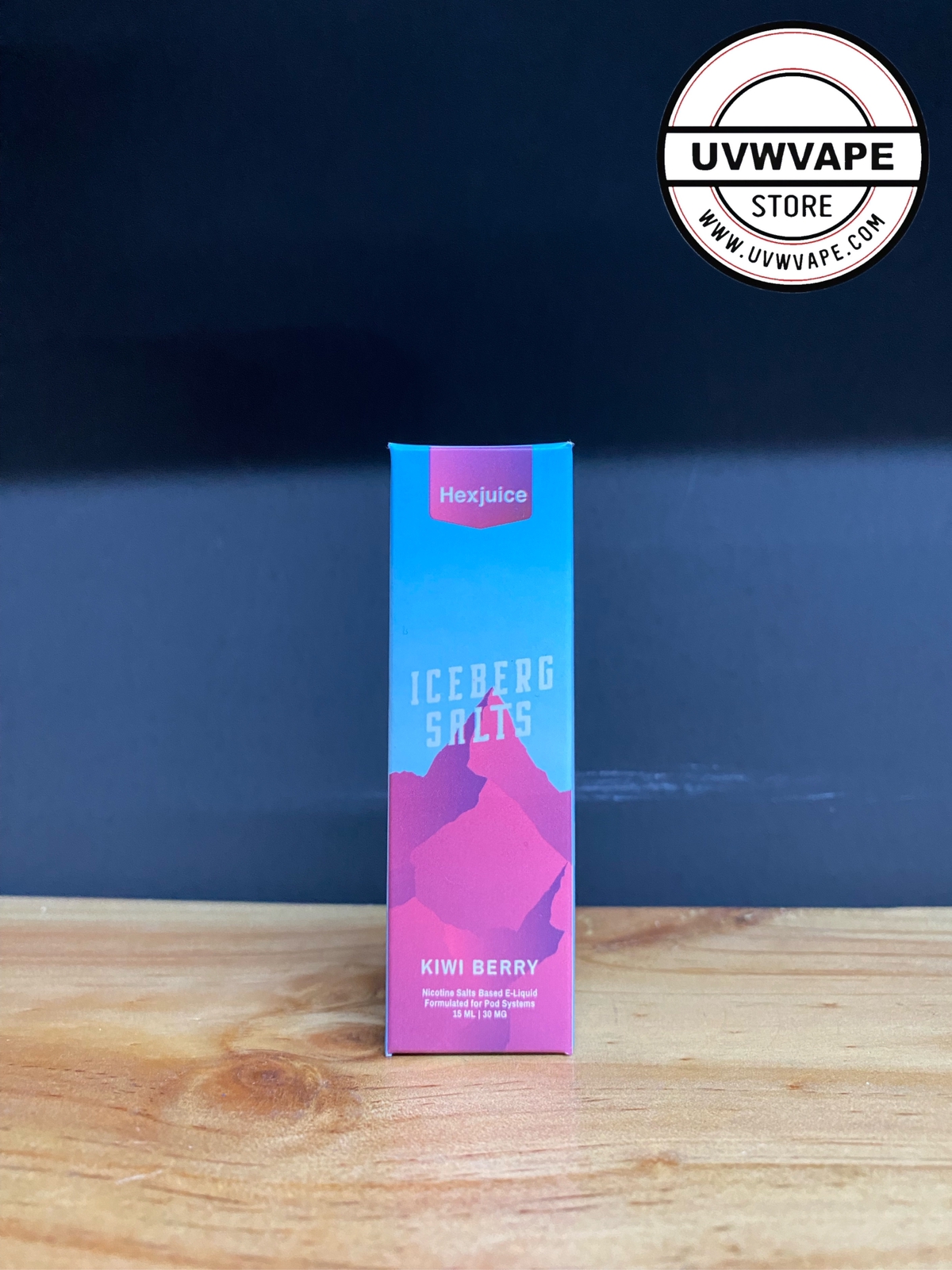 Iceberg Kiwi Berry Salt 15ml, 30mg Strength