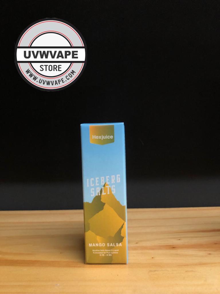 Iceberg Mango Salsa Salt - 15ml, 30mg. Strength