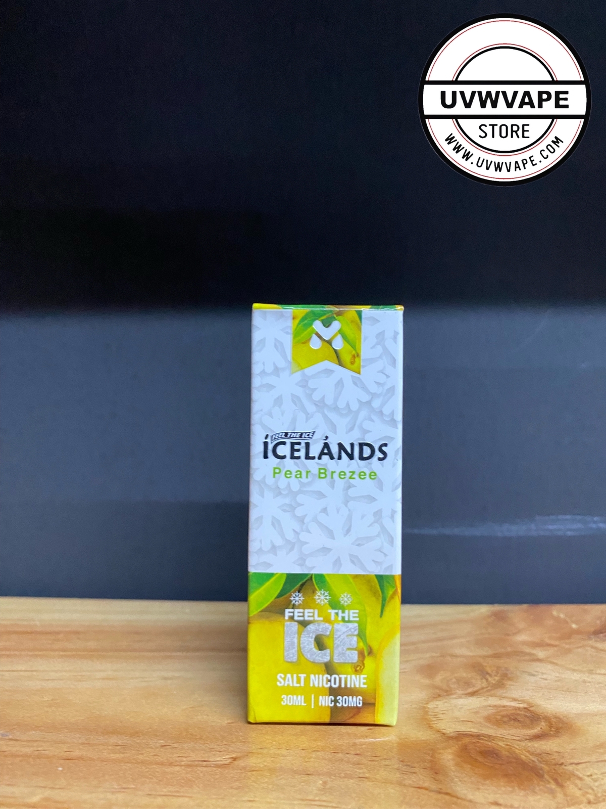 ICELAND Peer Brezee Salt Nicotine 30ml, 30mg