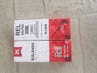 ICELAND STRABERRY - Feel The Ice Salt Nicotine 30ml, 30mg