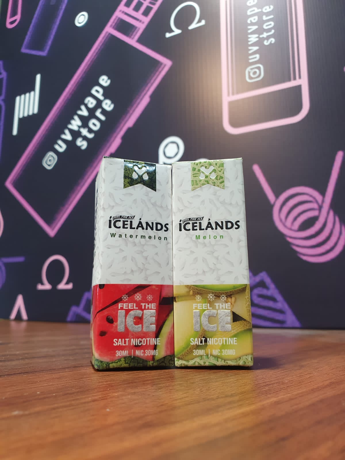 ICELAND Watermelon Salt Nicotine 30ml, 30mg