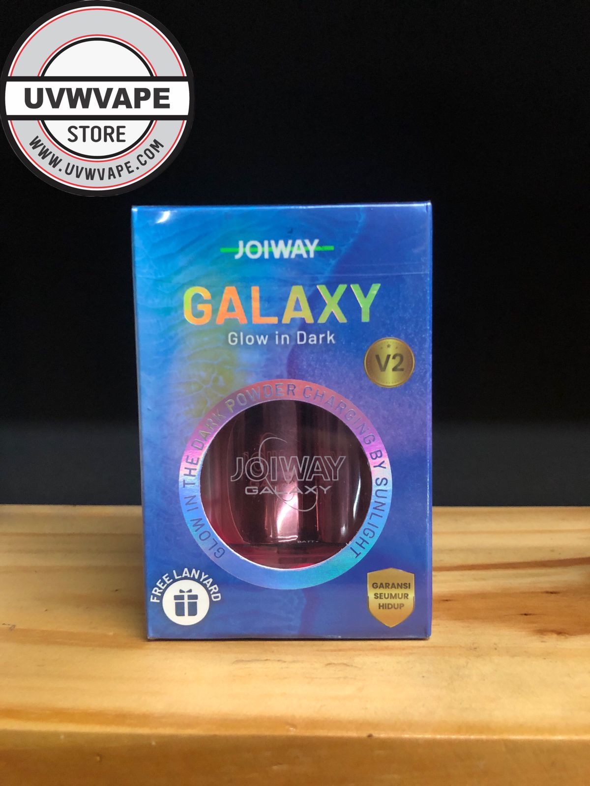 JOIWAY GALAXI Glow In Dark V2 Pod (Purple)