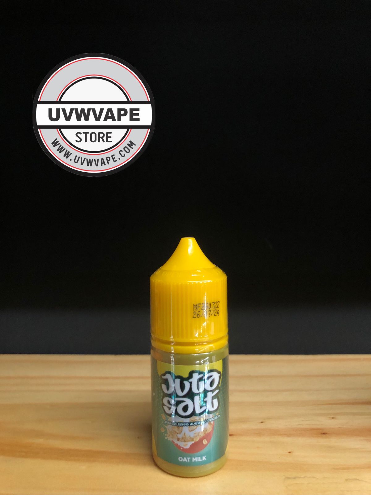 Juta Salt Oat Milk - 30ml, 12mg. Strength