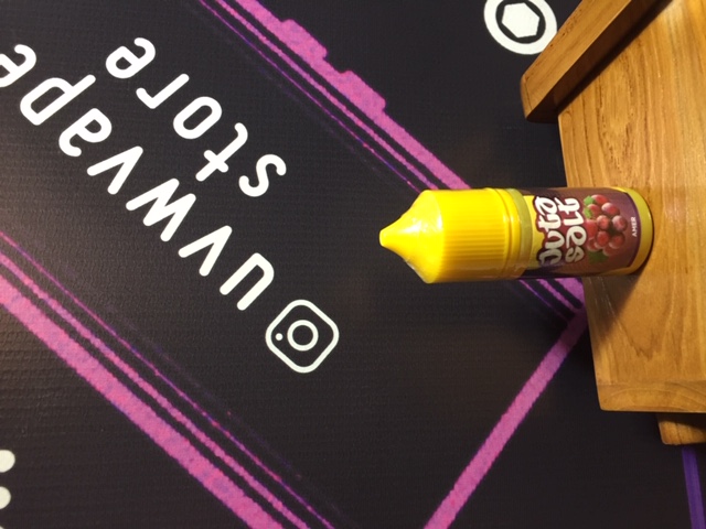 Juta Salt Varian AMER 30ml, 12mg strength