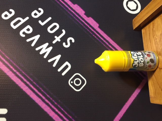 Juta Salt Varian MIX BERRIES YOGURT 30ml, 12mg strength