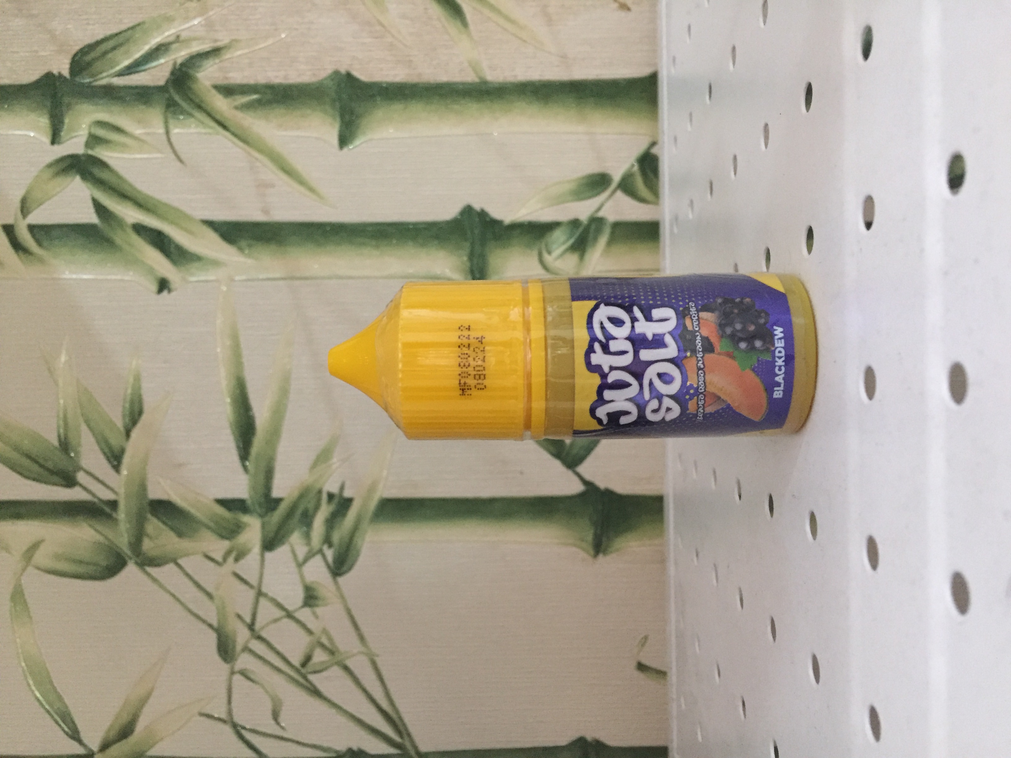 Juta Salt Varian Oat Banana 30ml, 12mg strength